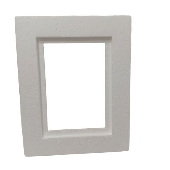 FANCY Square WREATH 7x9 Thick styro-foam Craft Floral FOAM Wedding Floral Frame - Picture 2 of 7